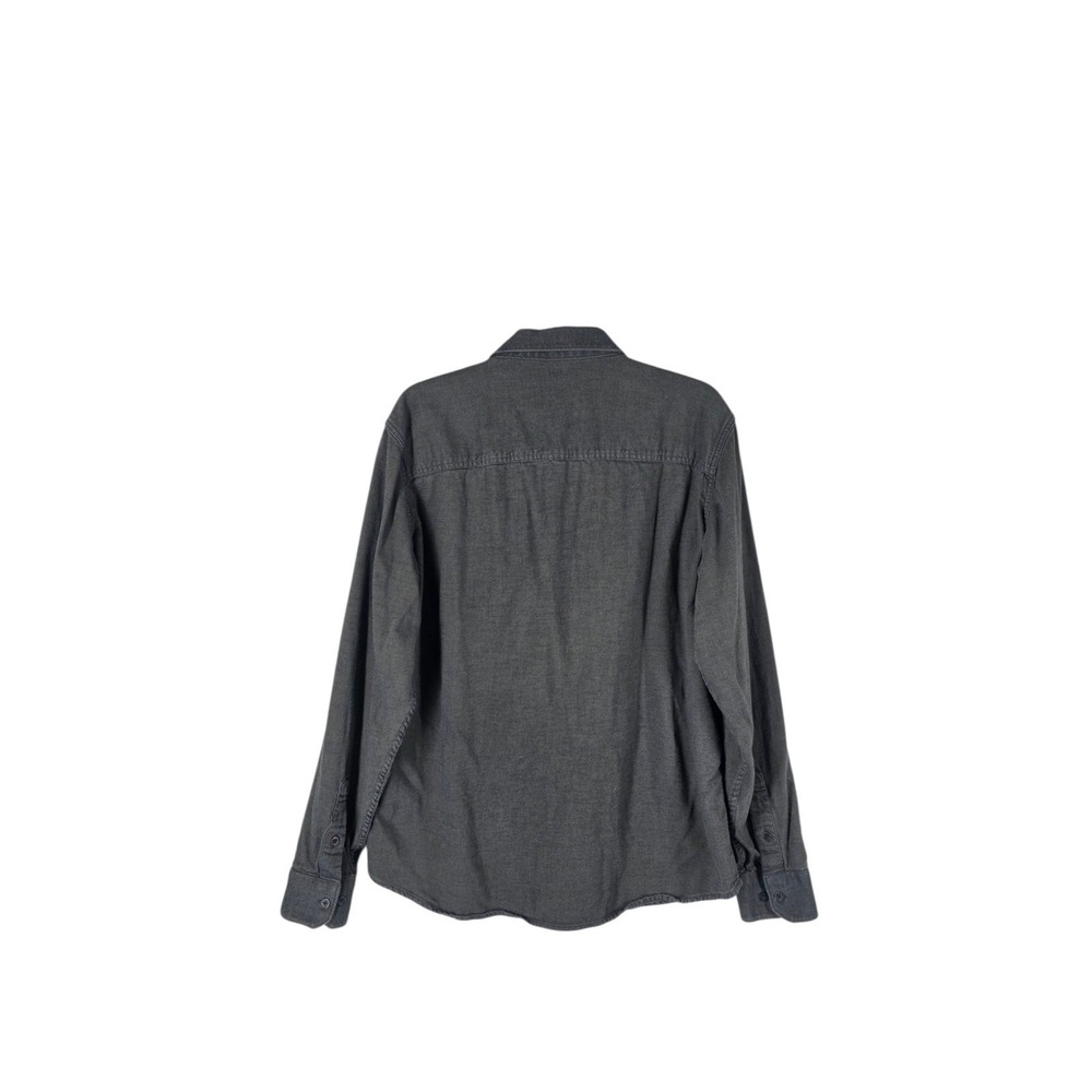 Kuhl Descendr Shirt Mens L Gray Cotton Tencel Long Sleeve Button Down Outdoor - Picture 5 of 12